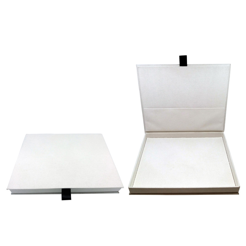 Linen jewelry box VJB-025001