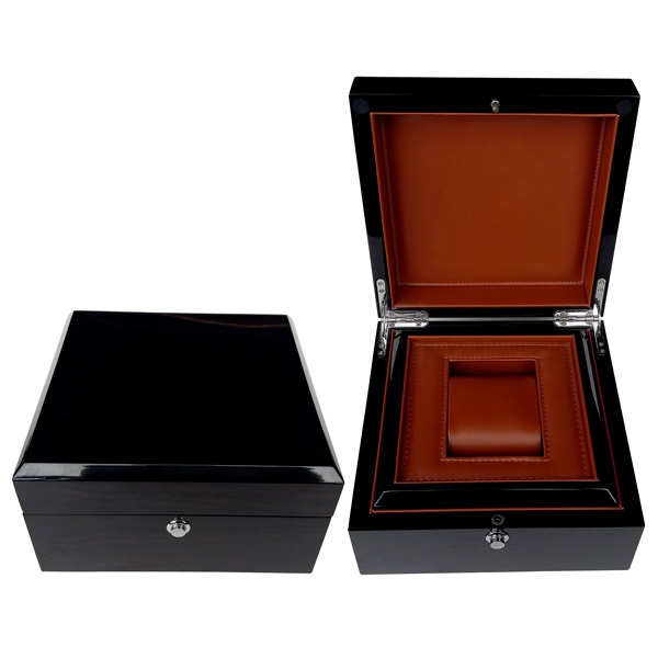 High glossy wooden watch box WWB-014002