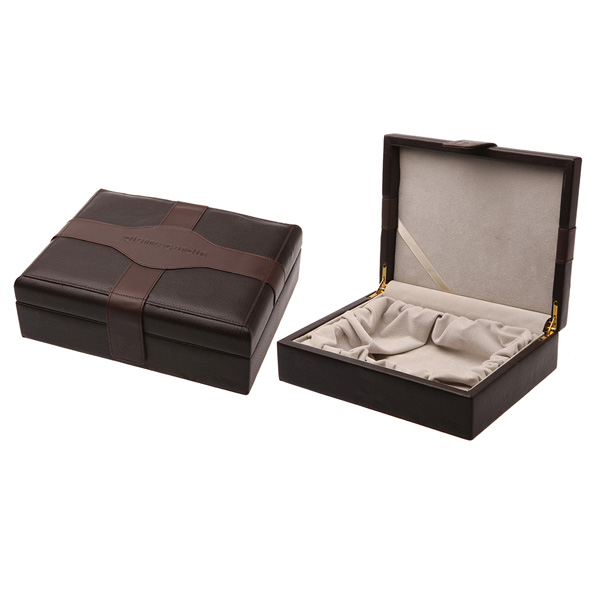 PU leather jewelry box LJB-023002